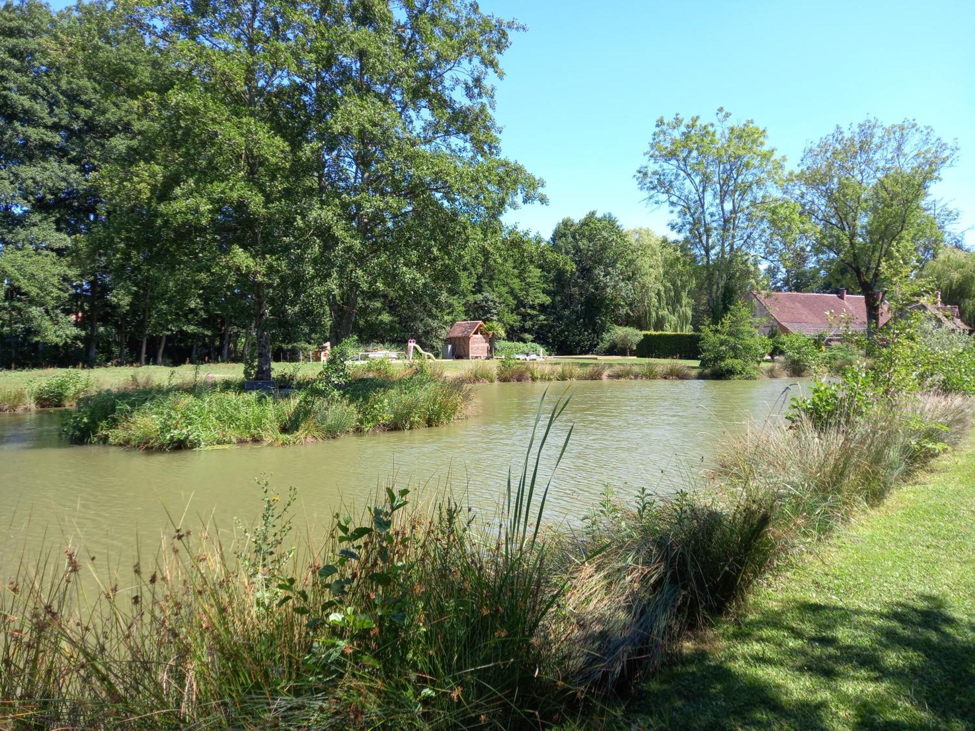 Villa Moulin De Sauvagette à Saillenard Extérieur photo
